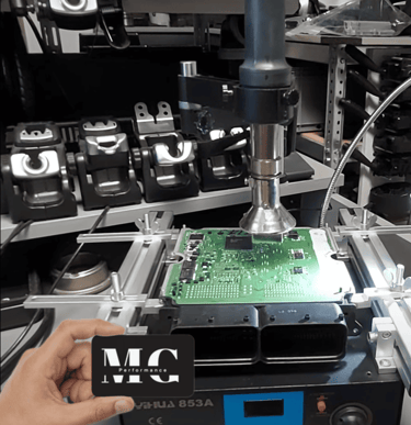 Steuergeraete Reparatur Labor MG Performance