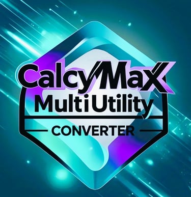 Calculator, Currency Converter, Tax, Loan, Mortgage, Time, Date, Unit, Fuel, Tip, Age, Depreciation 