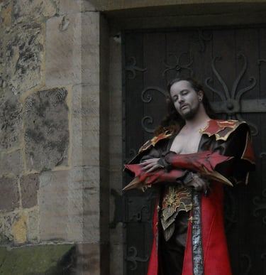 Cosplay: Gabriel Belmont aus Castlevania | Vladdi Cosplay