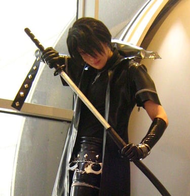 Cosplay: Shiki aus Togainu No Chi | Vladdi Cosplay