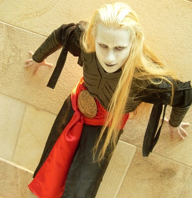 Cosplay: Nuada aus Hellboy 2 - Die Goldene Armee | Vladdi Cosplay