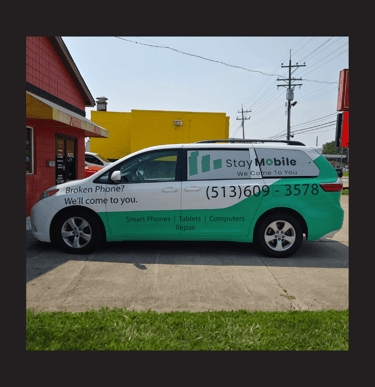 Custom vehicle wrap and graphics in Cincinnati – Accutech Sign Shop