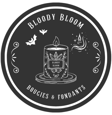 bougie fondants chocolat chaud candle hot chocolate bloodybloom