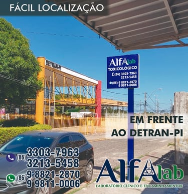 ALFALAB TOXICOLÓGICO DETRAN PI