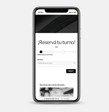 Web turnos