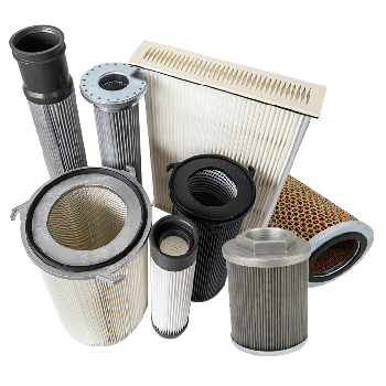 many types of industrial filters powder coating filter