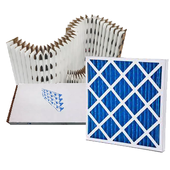 paper filter for spray booth