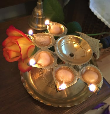 Ritueel voor innerlijke rust en vrede vanuit Vedanta