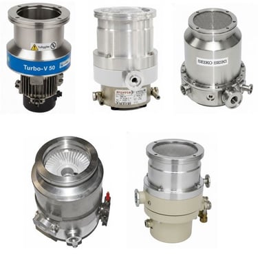 Leybold Varian Seiko Seiki Balzers Pfeiffer