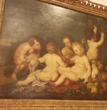 Antique painting