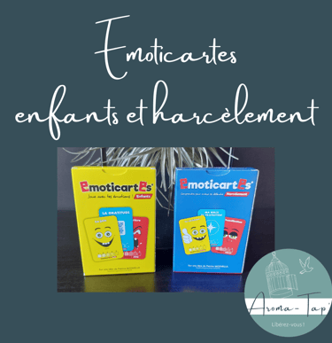 Emoticartes enfants et harcèlement jeu ludo-éducatif