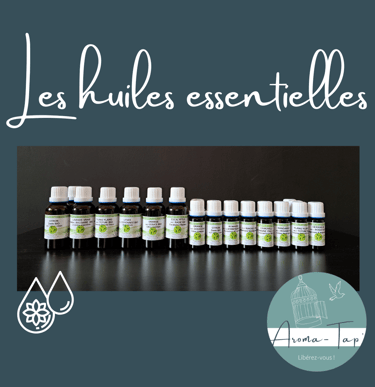 huiles essentielles aromathérapie