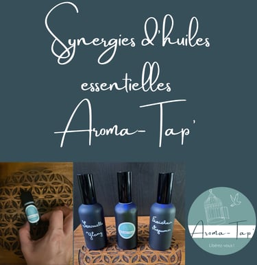 huiles essentielles aromathérapie synergie