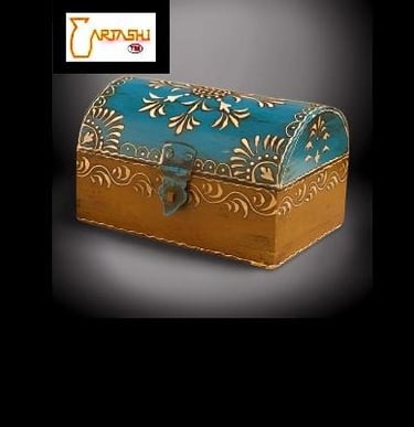 Jewelry box wooden
