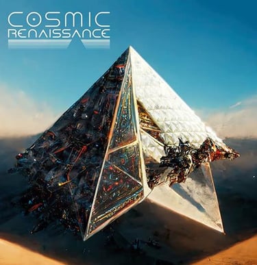 Cosmic Renaissance   Universal Language / Schema Records 2022 Simone Padovani percussioni