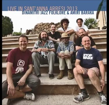 Dinamitri Jazz Folklore & Amiri Baraka   Live in S. Anna Arresi (Rudi Records 2016) Simone Padovani 
