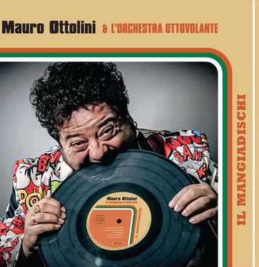 Ottovolante Il mangiadischi / Azzurra Music 2022 Simone Padovani Percussioni