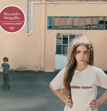 Riccardo Sinigallia   Ciao cuore (Sugar 2019) Simone Padovani Percussioni