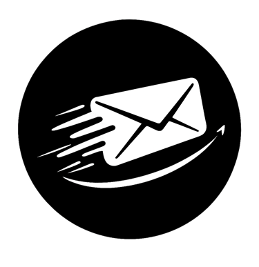 logo représentant une lettre qui indique un envoi d'email possible