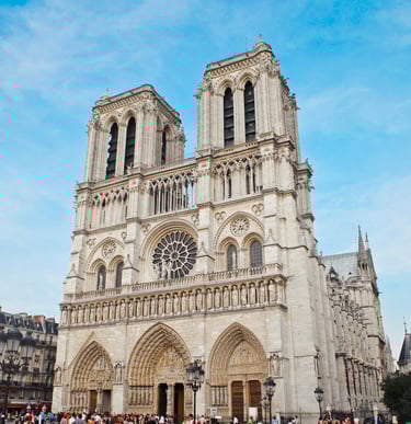 Paris City Center Walking Tour
