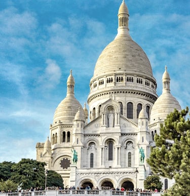 Paris Montmartre Walking Tour