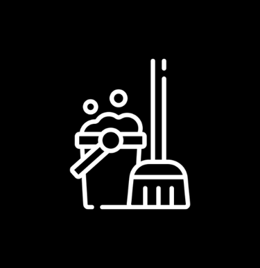 Icone seau et serpillère service test