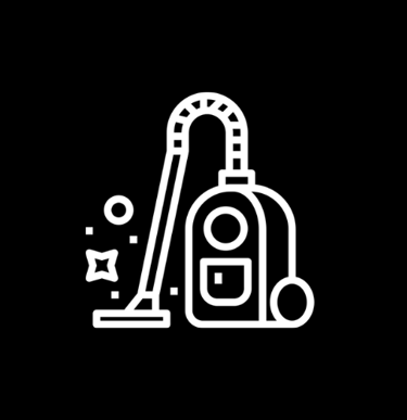 Icone aspirateur service ponctuel