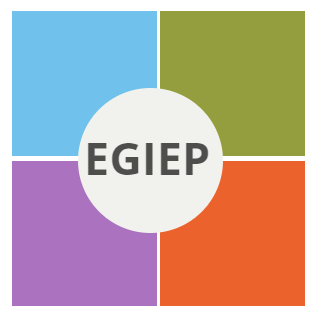a logo for egiep of ededege