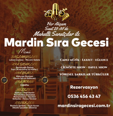 Mardin Sıra Gecesi