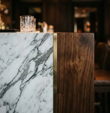 Best Materials for Neo Deco Interiors: Marble, Wood, and Brass Explained