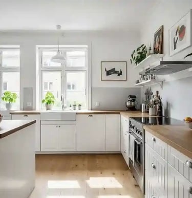 The Scandinavian Kitchen: A Guide to Light Wood & Clean Lines