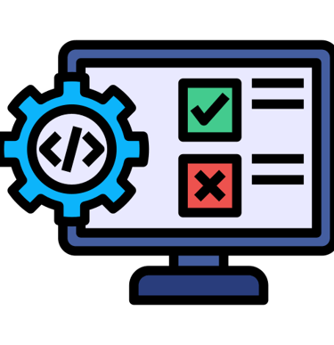 Desktop check list settings icon