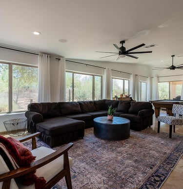 Custom residential remodeling project by licensed contractor