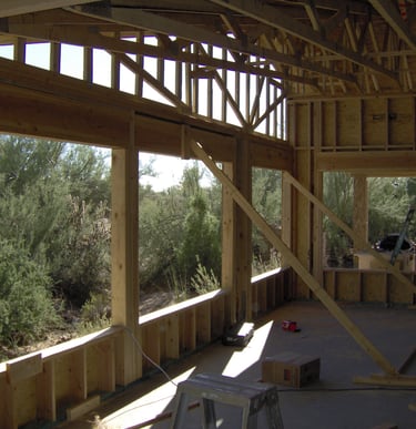 Interior home remodeling with upgraded finishes and lighting