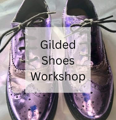 gilded shoes workshop lincolnshire