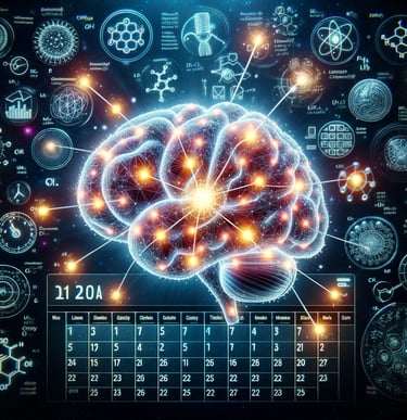 speced repetition calendar