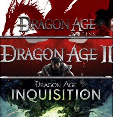 Dragon Age Origins Inquisition Dreadwolf