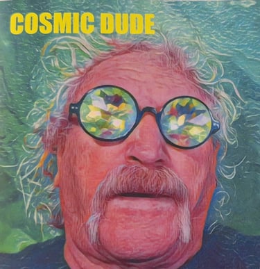 Cosmic Dude album cover 
