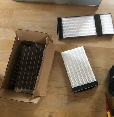 Remplacement des filtres VMC DUOLIX MAX ATLANTIC