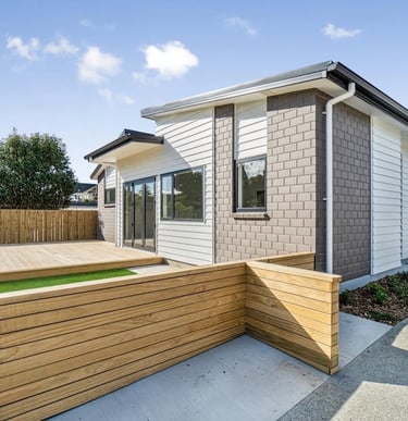 New build homes Kapiti
