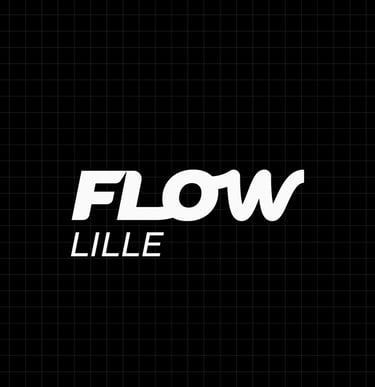 logo flow lille 10 ans