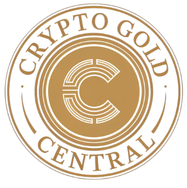 Crypto Gold Central logo