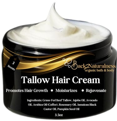 an image of Back2naturalness Tallow Hair Growth Cream