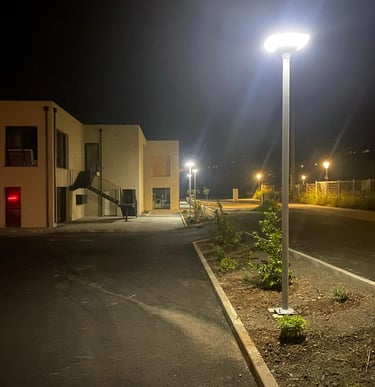 Solar Street Light