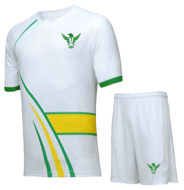 Custom Soccer Uniform – Premium Breathable Polyester Football Jersey Set by TASS Global Industry, Pa