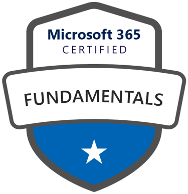 Burada Microsoft Fundementals sertifikasının resmi sayfasına bir link bulunmaktadır.