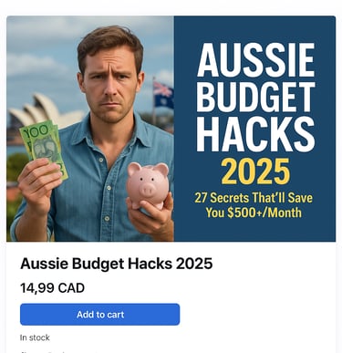 Aussie Budget Hacks 2025 – 27 Verified Secrets to Save $500+Month