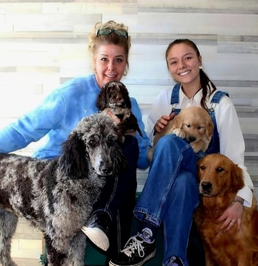 Équipe de La maison des anges canins, Annie Champagne propriétaire