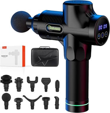 appareil de massage avec coffret tetes echanges