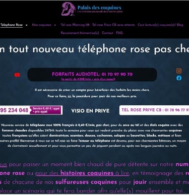 création de sites internets